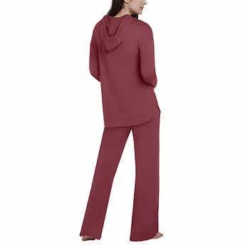 Max and Mia Ladies' Hoodie Lounge Set