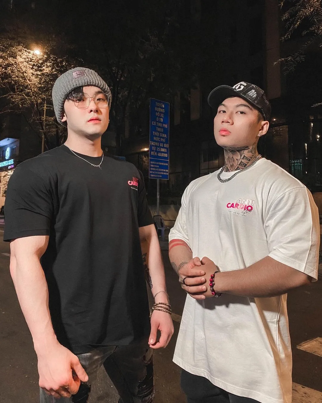 Men crew neck oversized gym t-shirt ANTI CARDIO workout t shirt gym t -shirt fitness shirt bodybuilding t-shirt