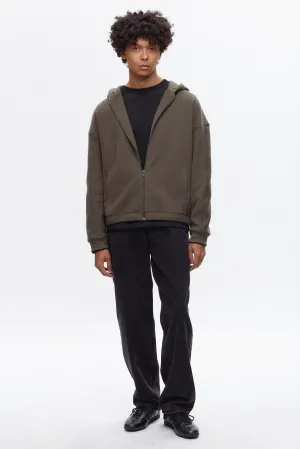 Men's Cozy Zip Hoodie in Beluga