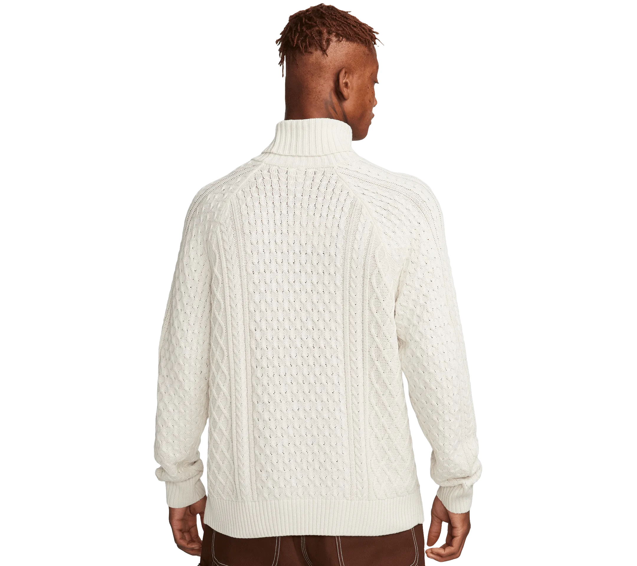 Nike Cable Knit Turtleneck Sweater