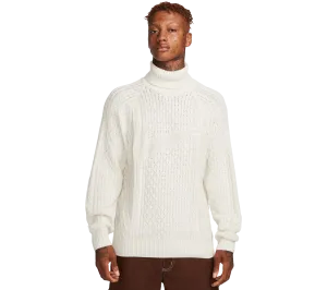 Nike Cable Knit Turtleneck Sweater