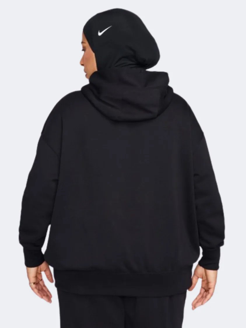 Nike Sportswear Phoenix Fleece Women Lifestyle Hoody Black/Sail