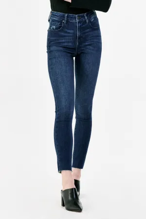 OLIVIA SUPER HIGH RISE ANKLE SKINNY JEANS WEST POINT