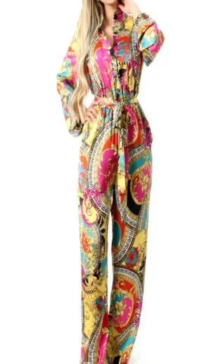 Orchid Inspiration Jumpsuit