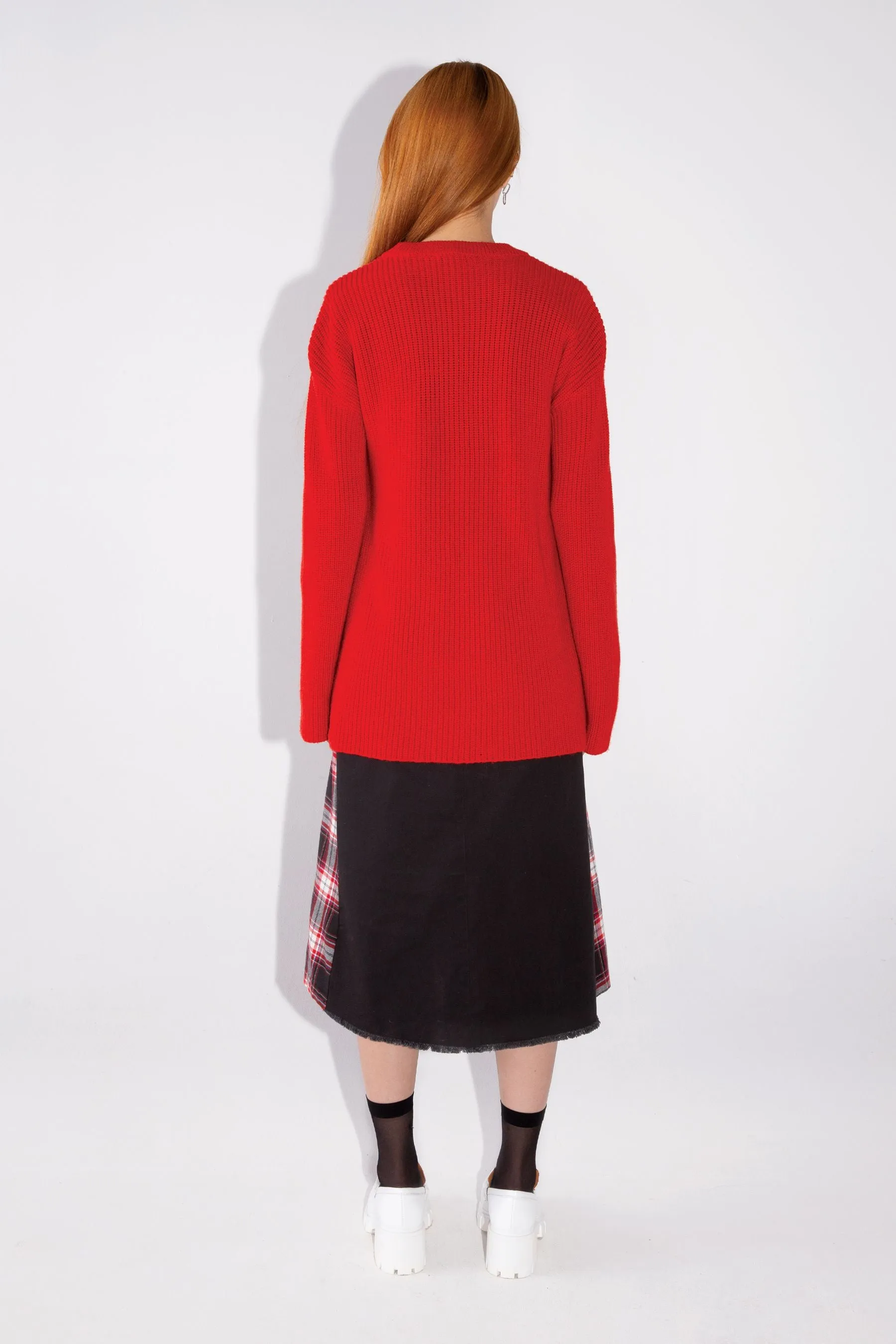 Oversized Logo Sweater