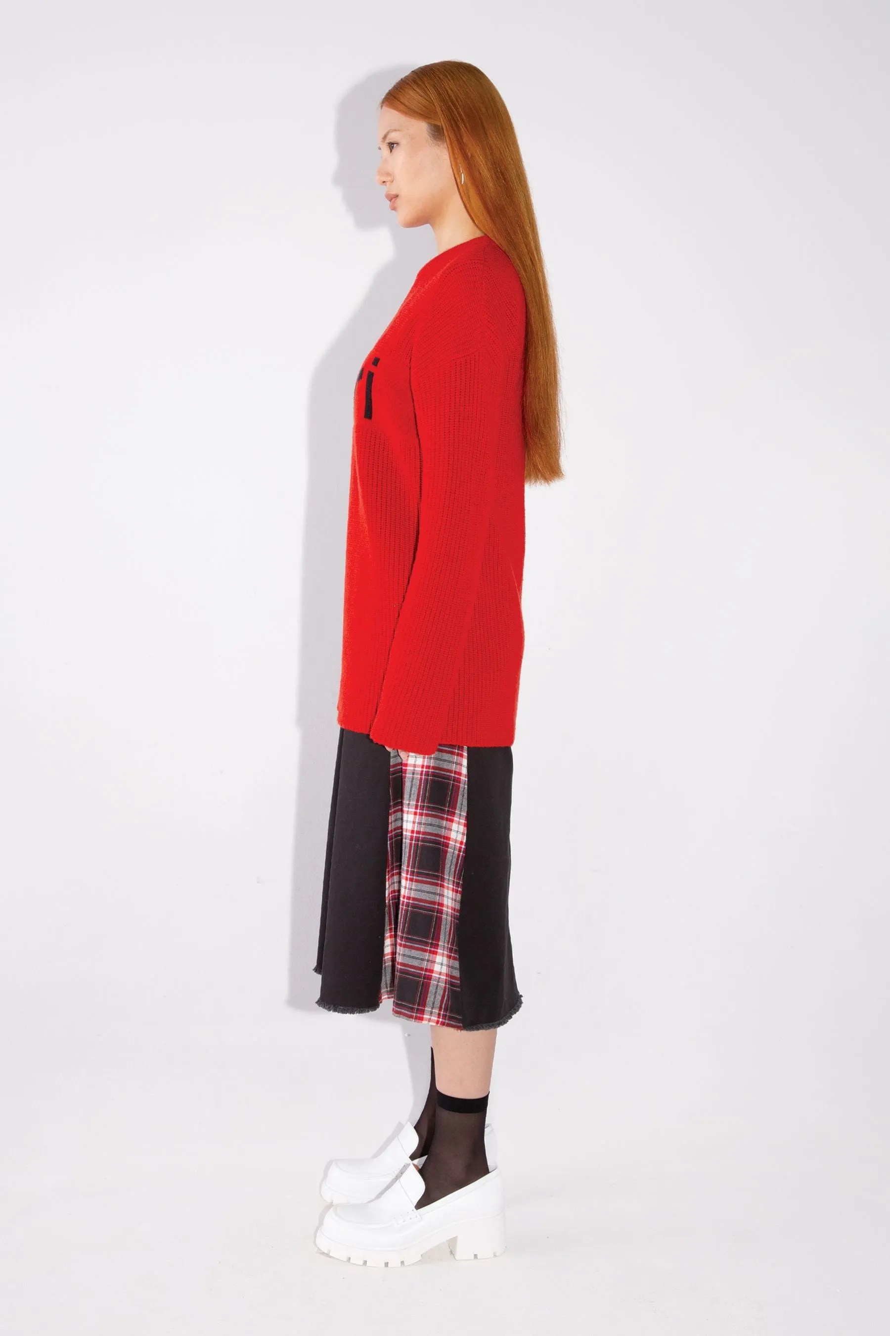 Oversized Logo Sweater