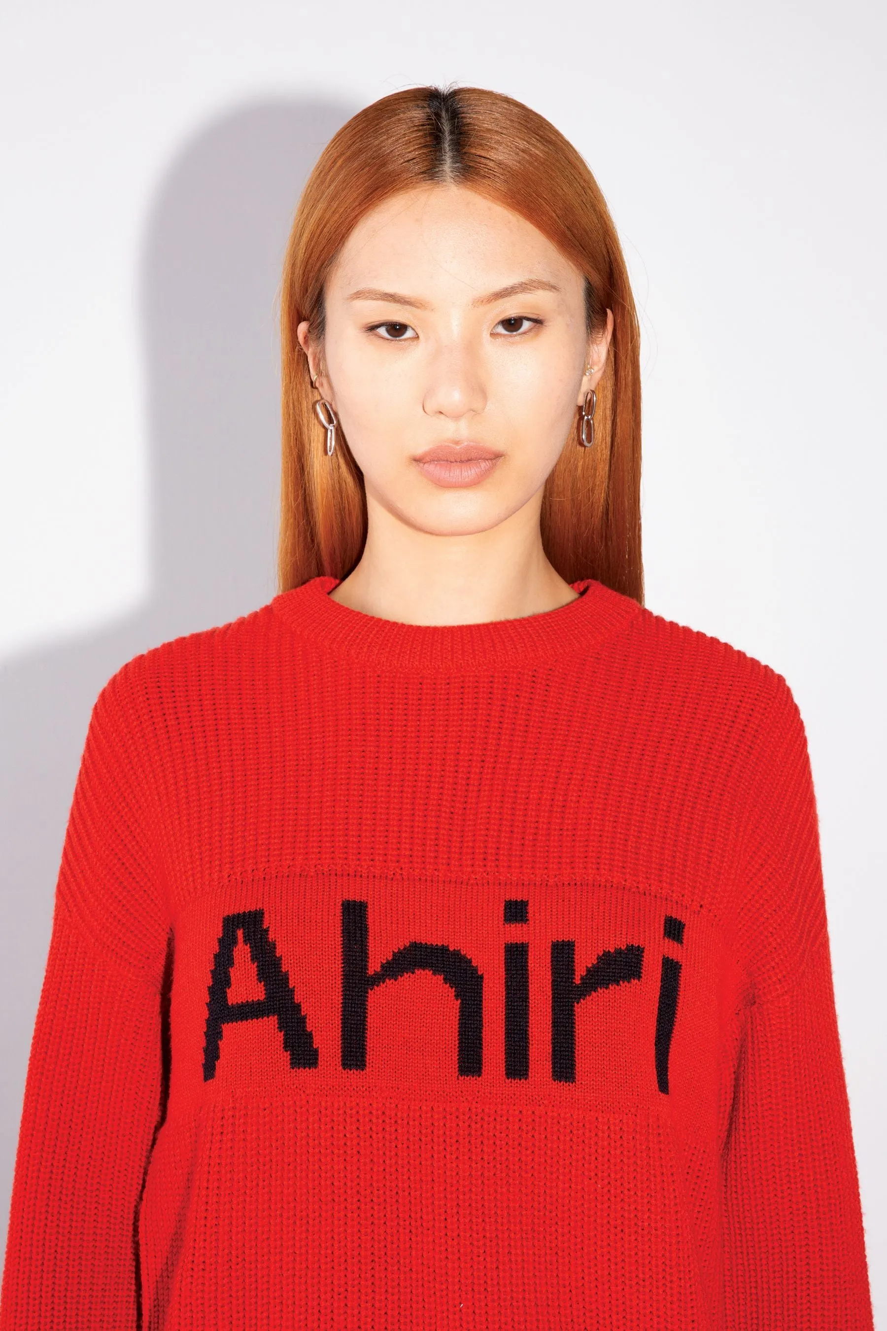 Oversized Logo Sweater