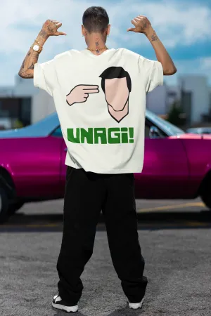 Oversized T-Shirt Men - Unagi