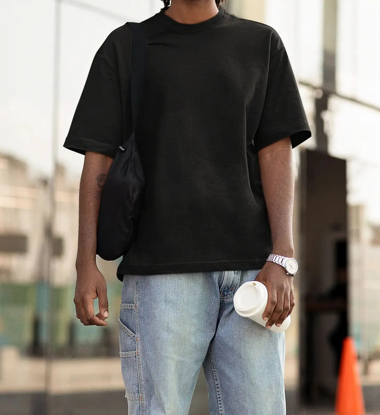 Oversized T-Shirt Men - Unagi