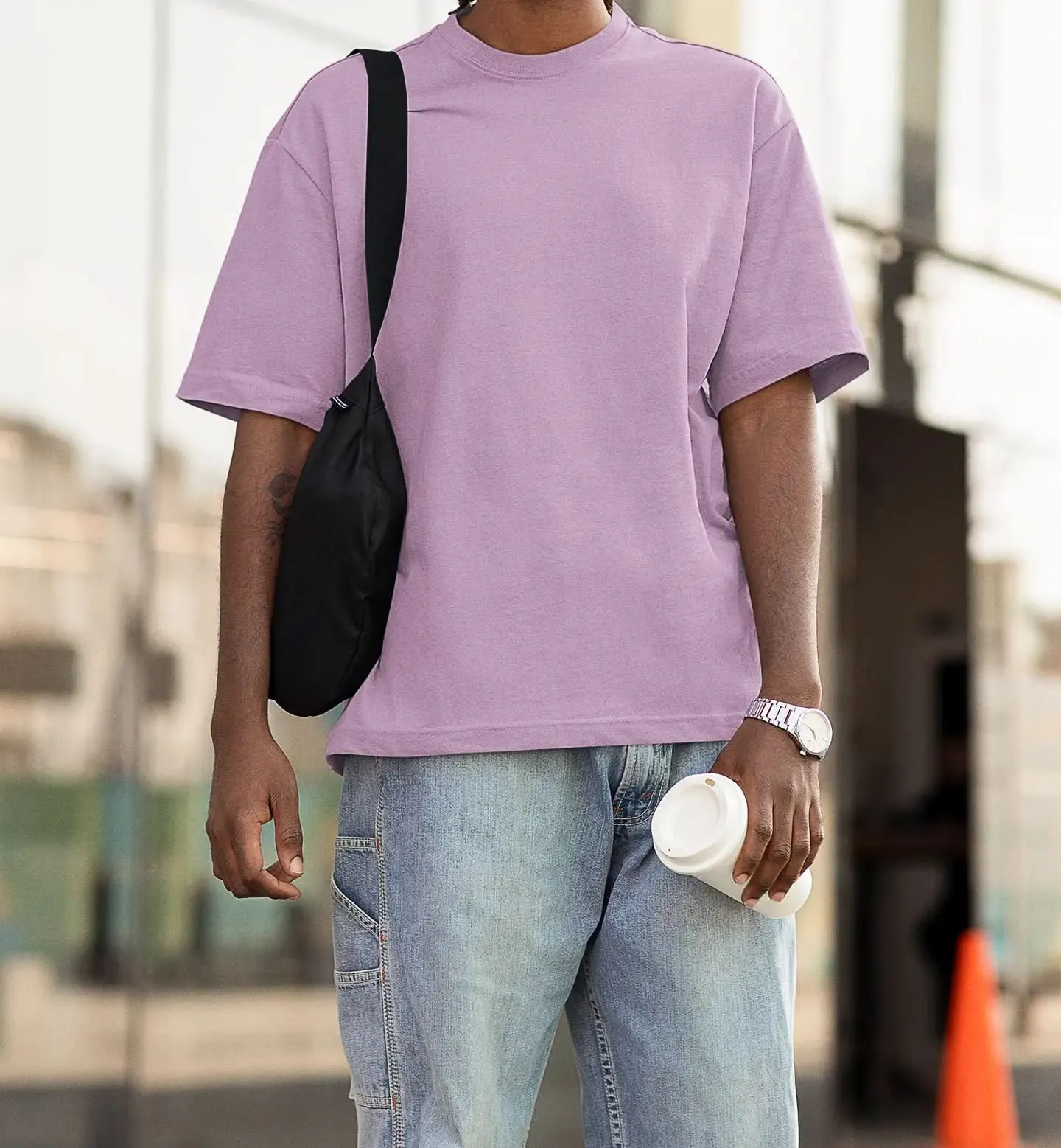 Oversized T-Shirt Men - Unagi