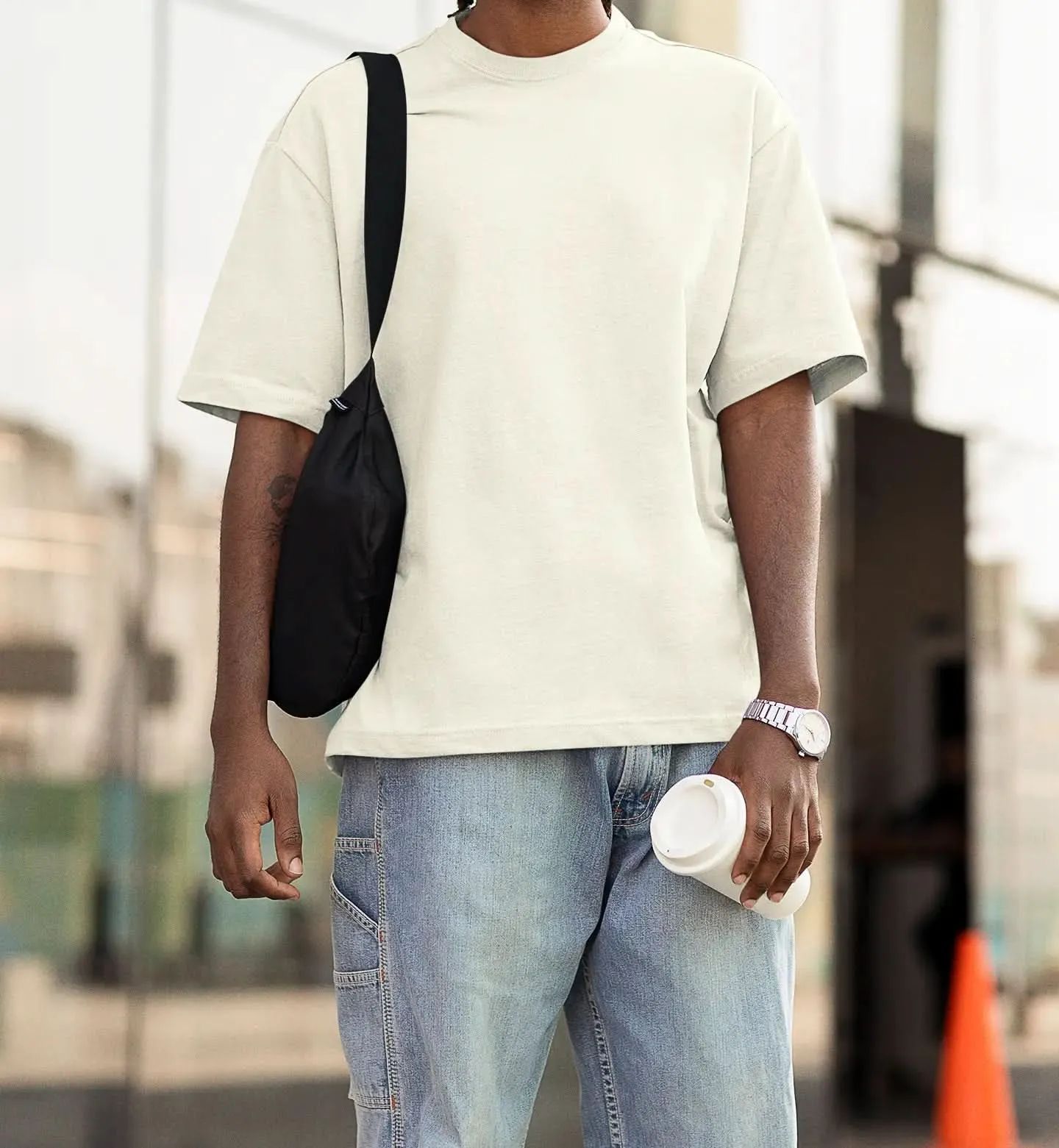 Oversized T-Shirt Men - Unagi