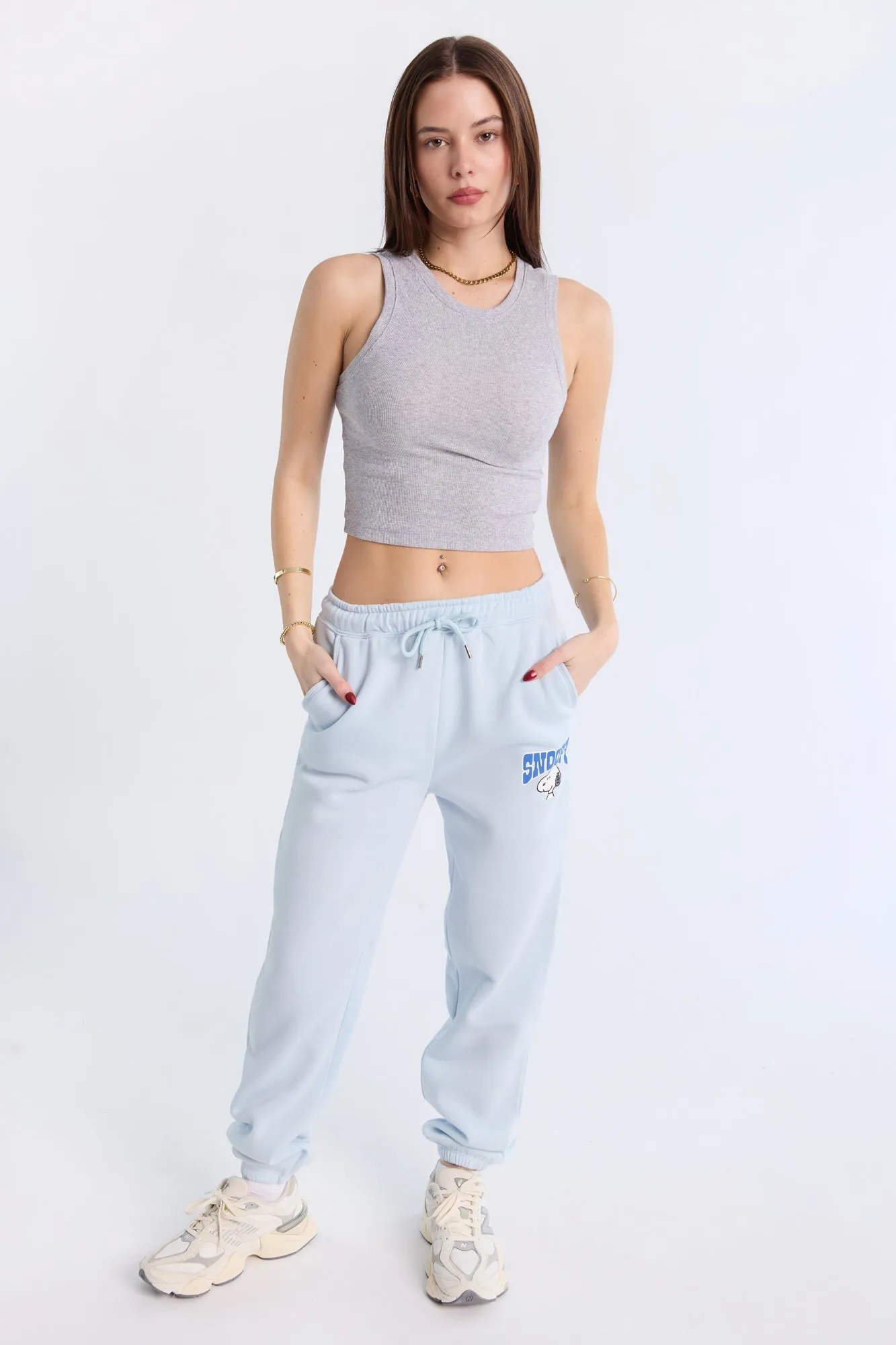 Peanuts Snoopy Graphic Relaxed Jogger