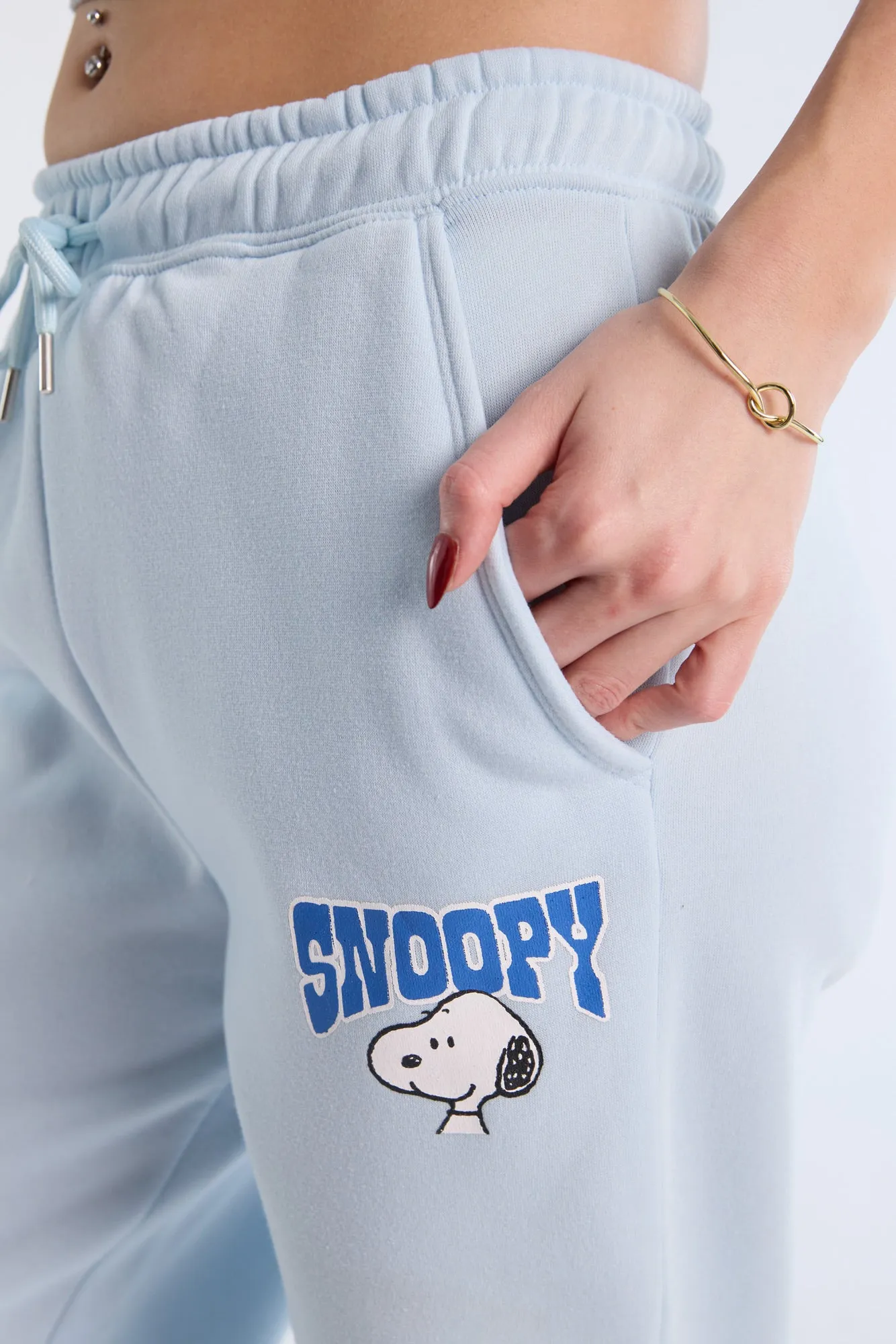 Peanuts Snoopy Graphic Relaxed Jogger