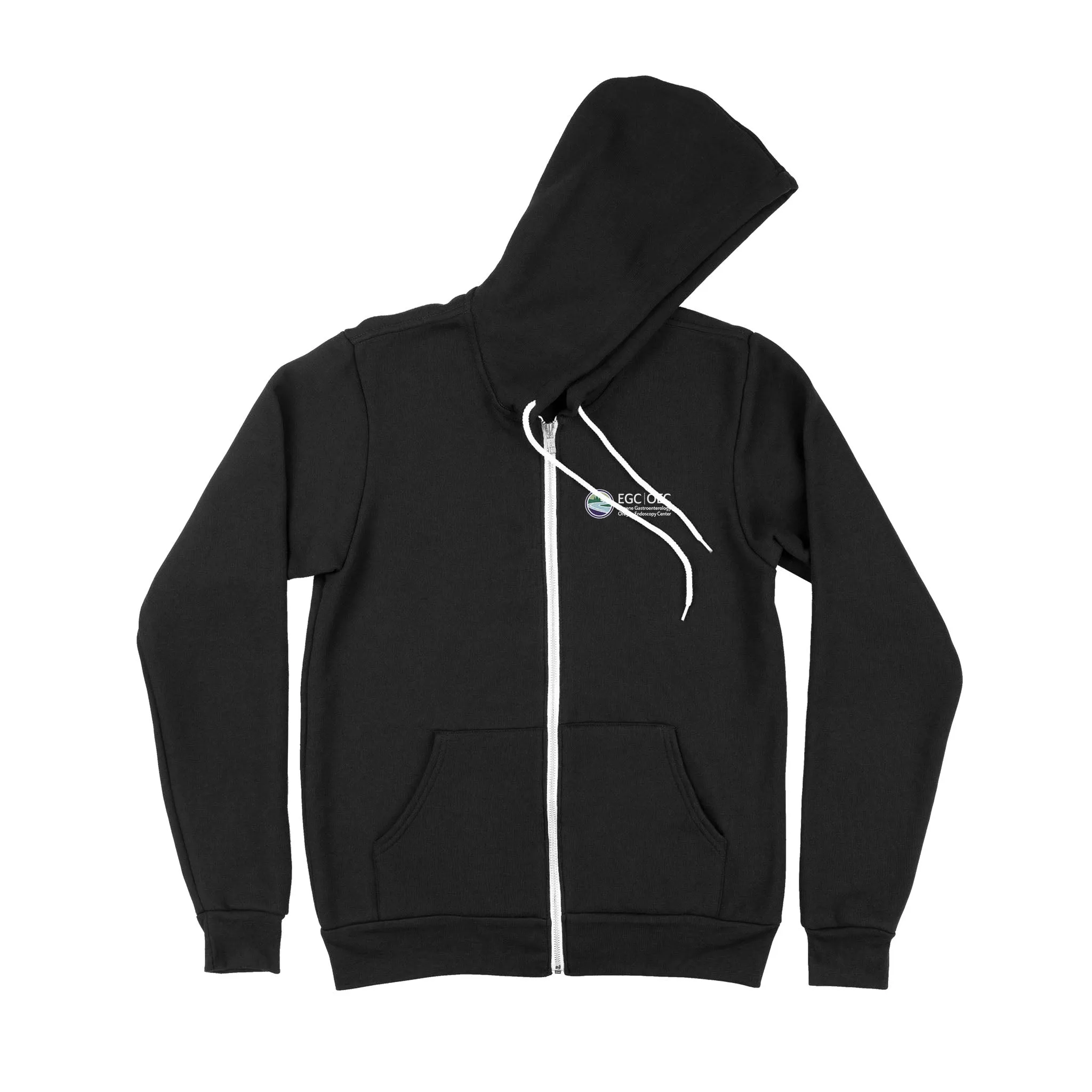 Premium Zip Hoodie - Eugene Gastroenterology EGC logo