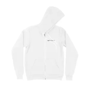 Premium Zip Hoodie - See Tickets black logo