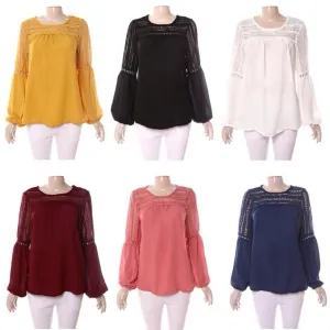 Puff Sleeve Blouse 