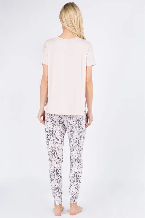 "Good Things Are Coming" Super Soft Pajama Set