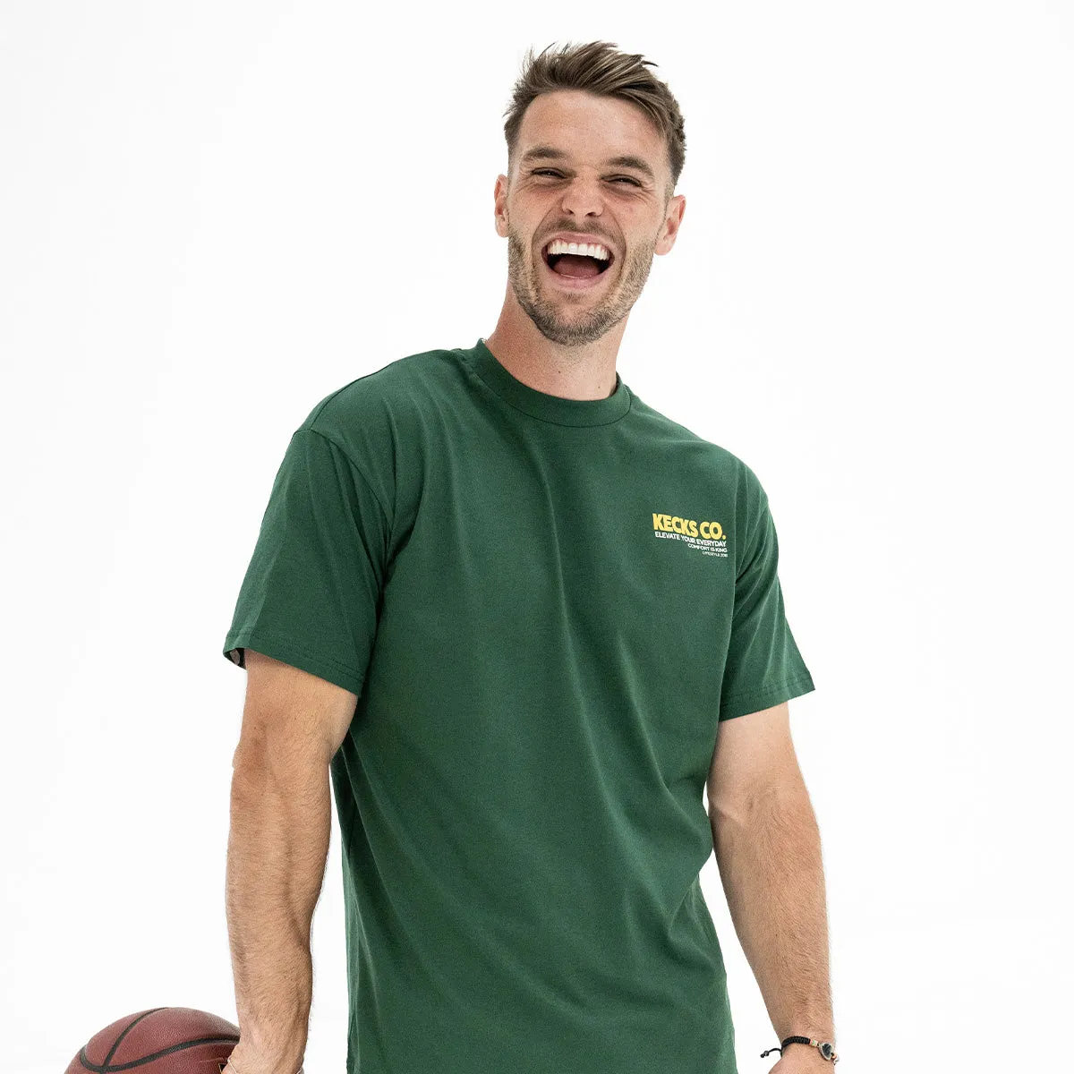 Race Club Tee - Pine