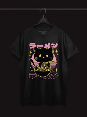 Ramen Cat Tshirt