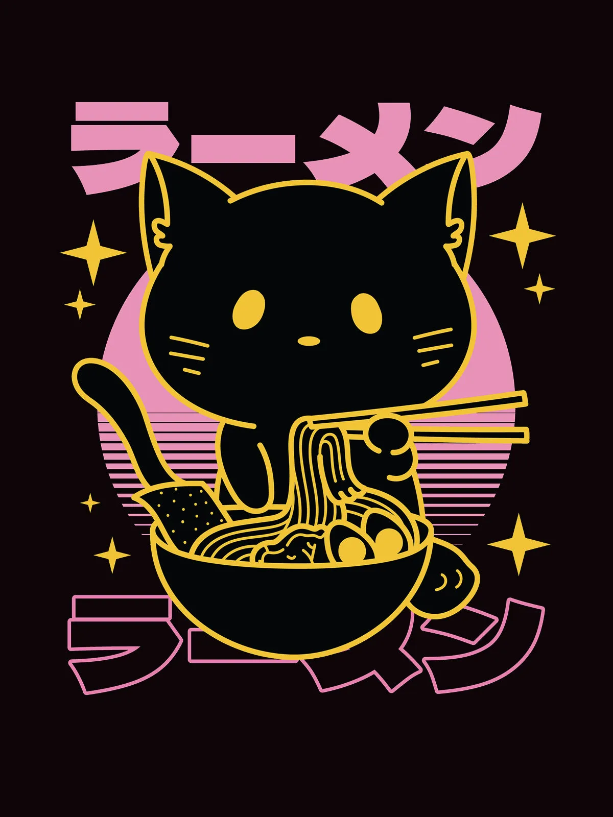 Ramen Cat Tshirt