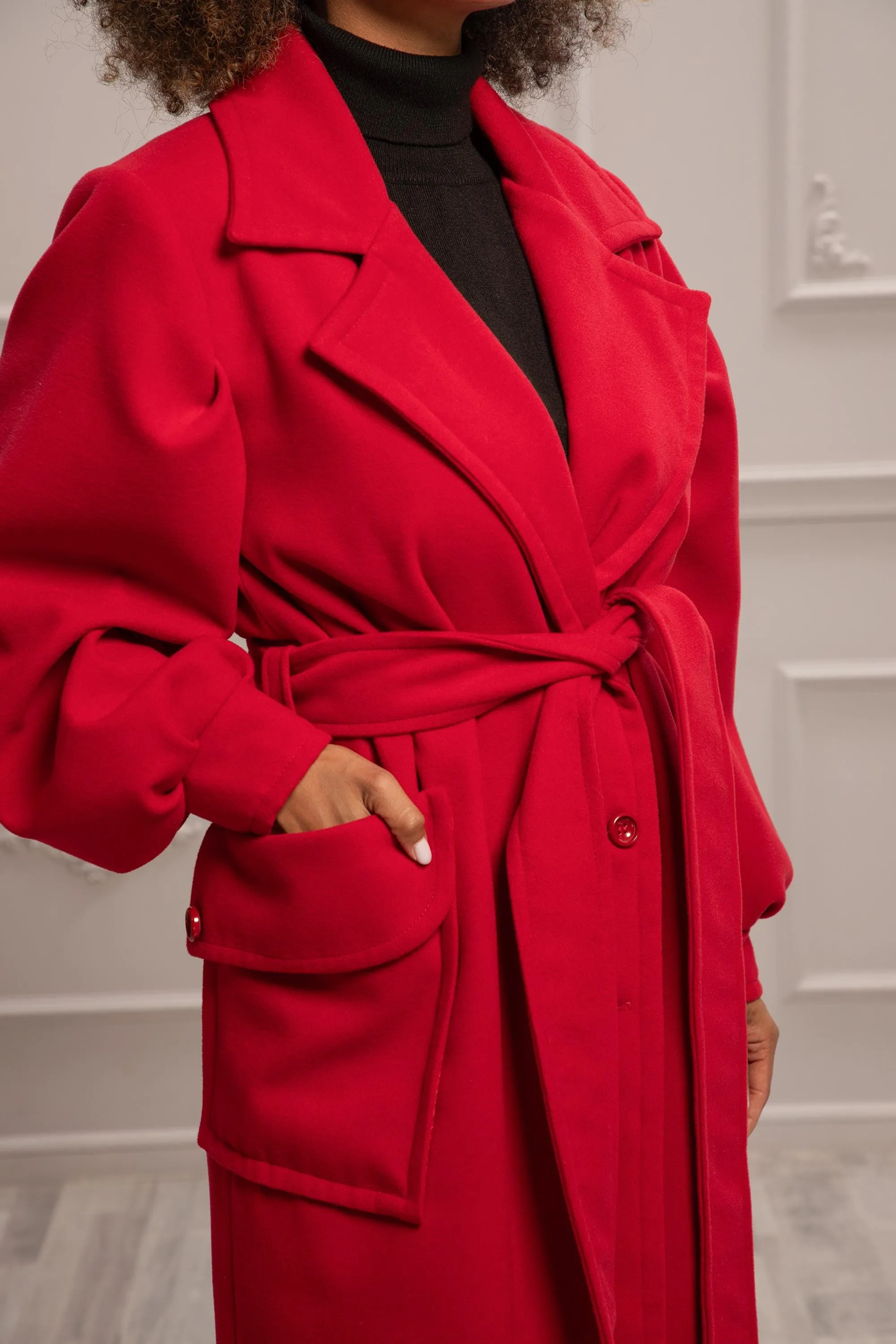 RETRO STYLE COAT