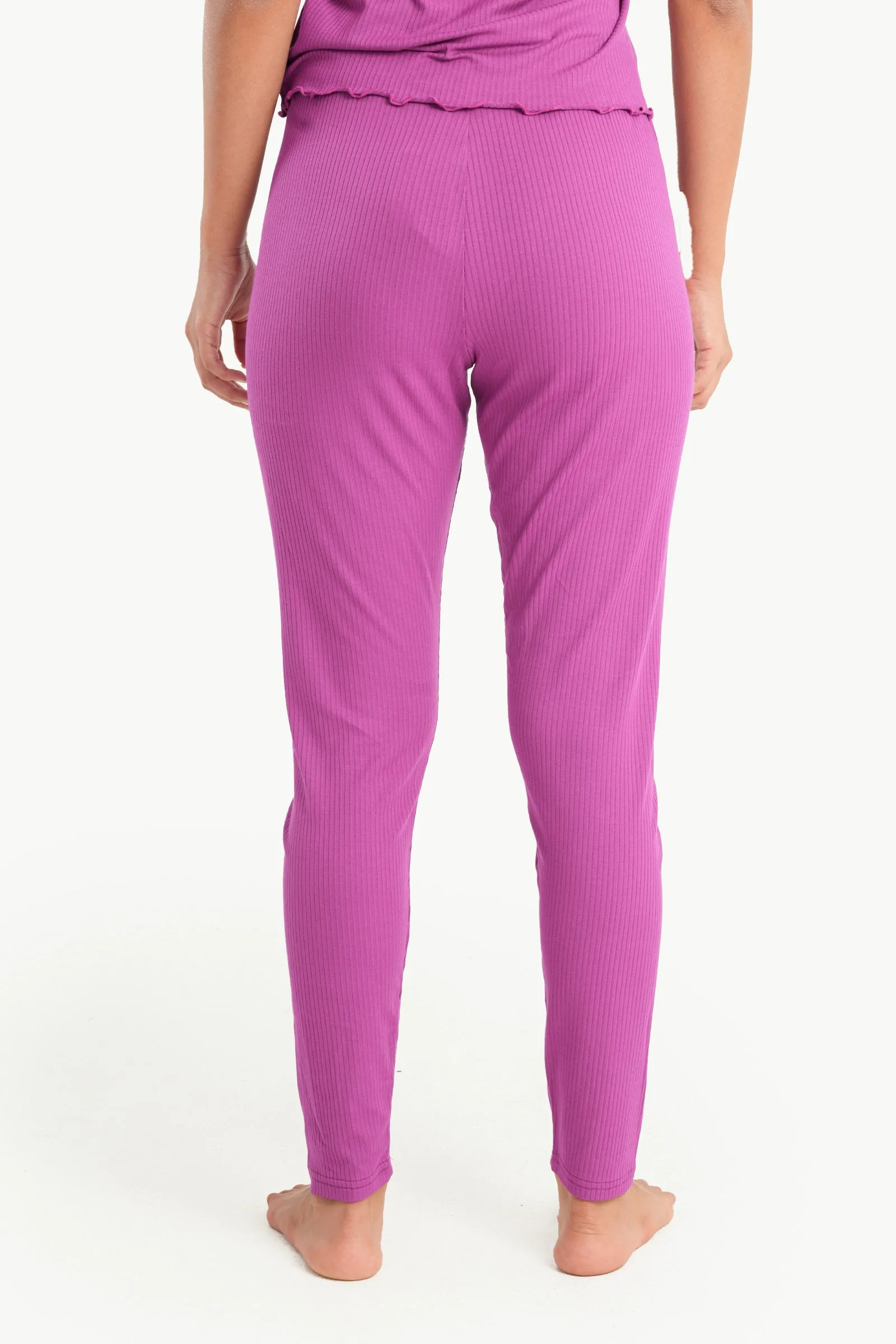 Ribbed Pyjama Leggings
