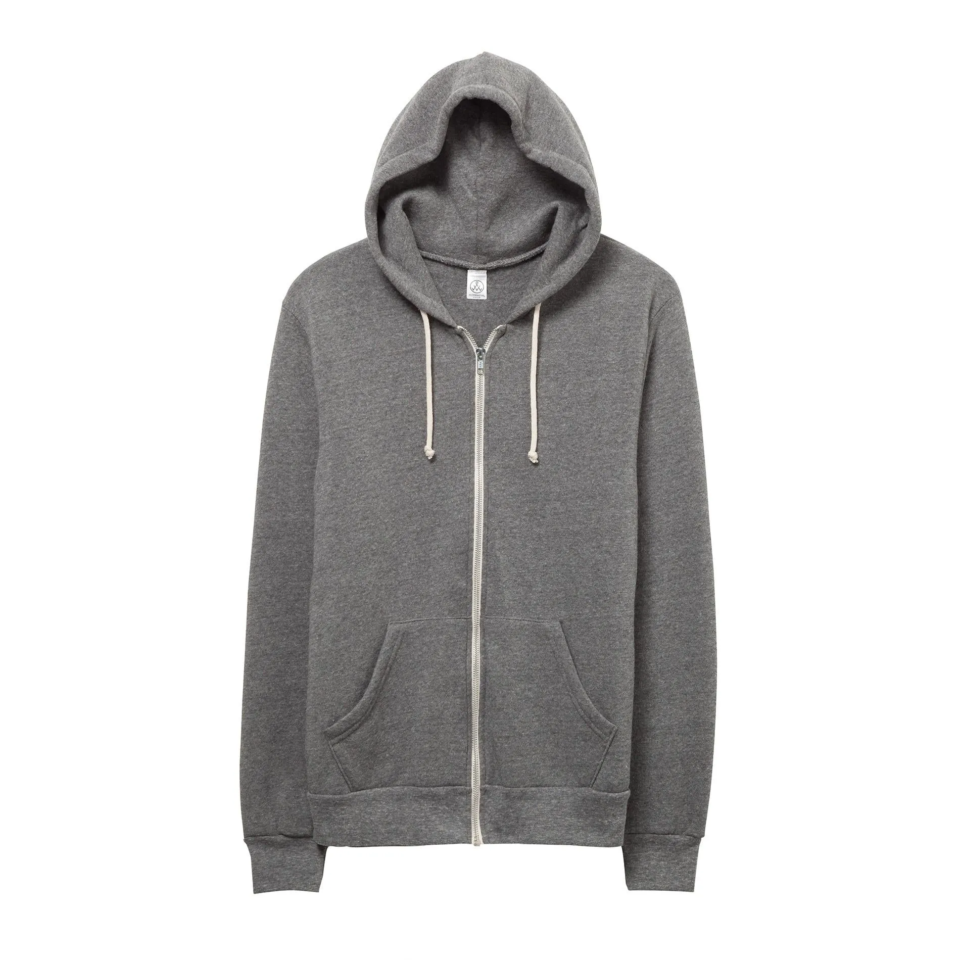 Rocky Fleece Zip Hoodie (Eco Grey)