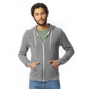Rocky Fleece Zip Hoodie (Eco Grey)