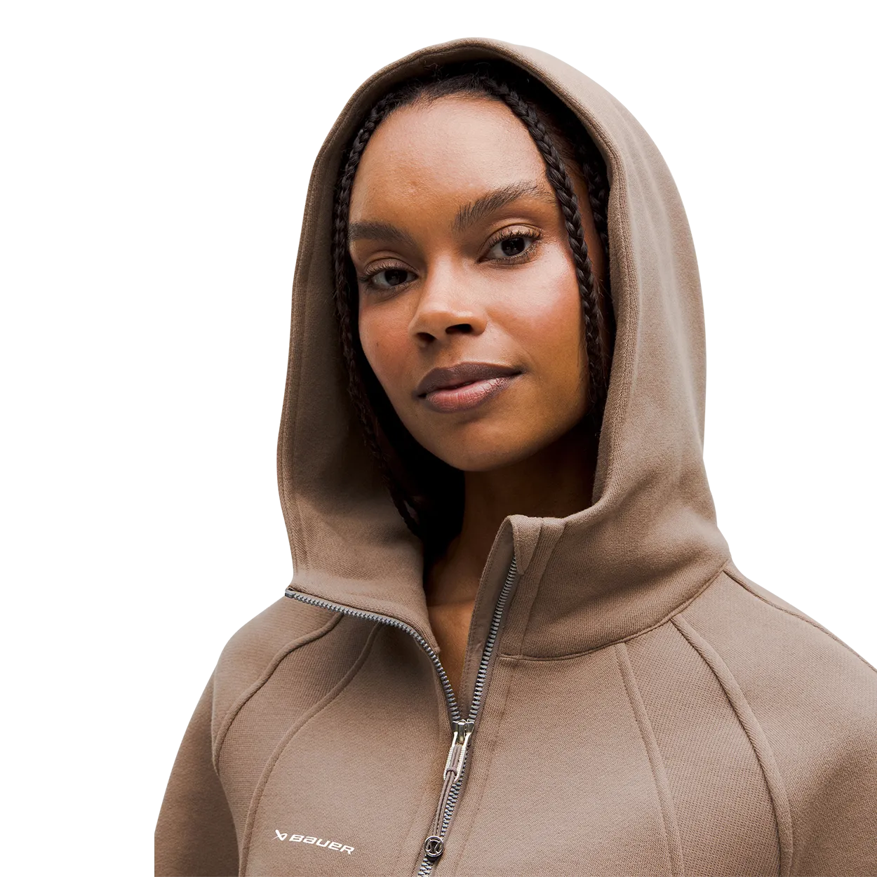 S24 BAUER lululemon SCUBA 1/2 ZIP WOMENS