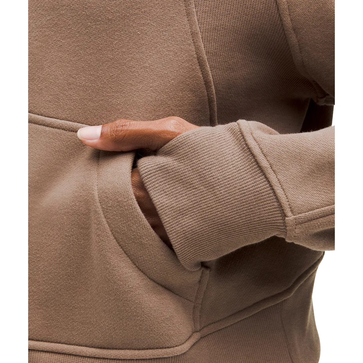 S24 BAUER lululemon SCUBA 1/2 ZIP WOMENS