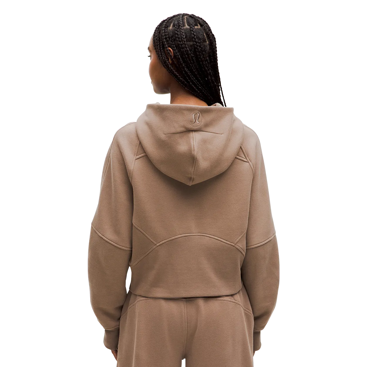 S24 BAUER lululemon SCUBA 1/2 ZIP WOMENS