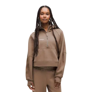 S24 BAUER lululemon SCUBA 1/2 ZIP WOMENS