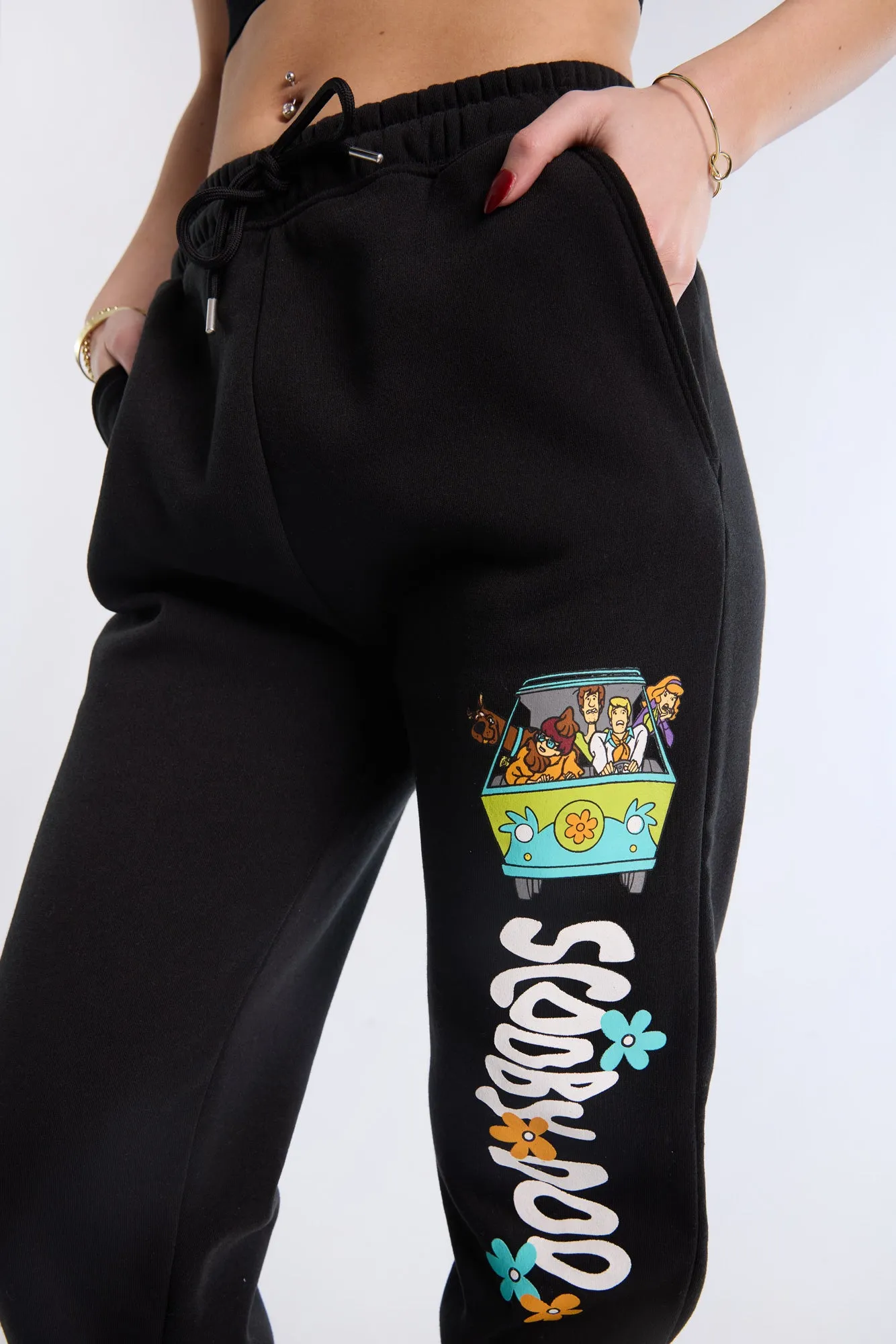 Scooby-Doo Graphic Relaxed Jogger