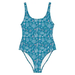 Seashell Patterns One-Piece