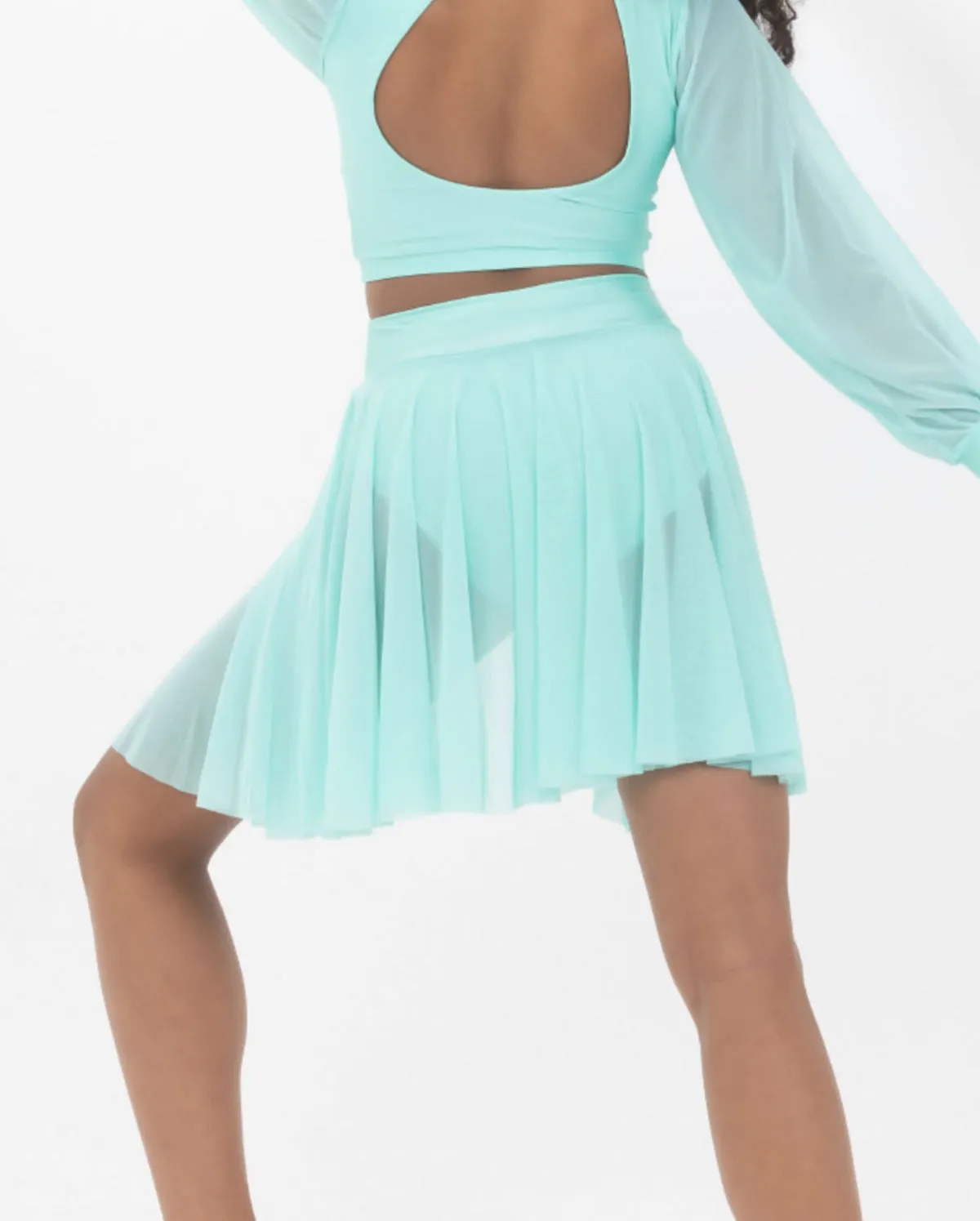 Studio 7, ELOISE SKIRT, Mint, Adults, ADSK12