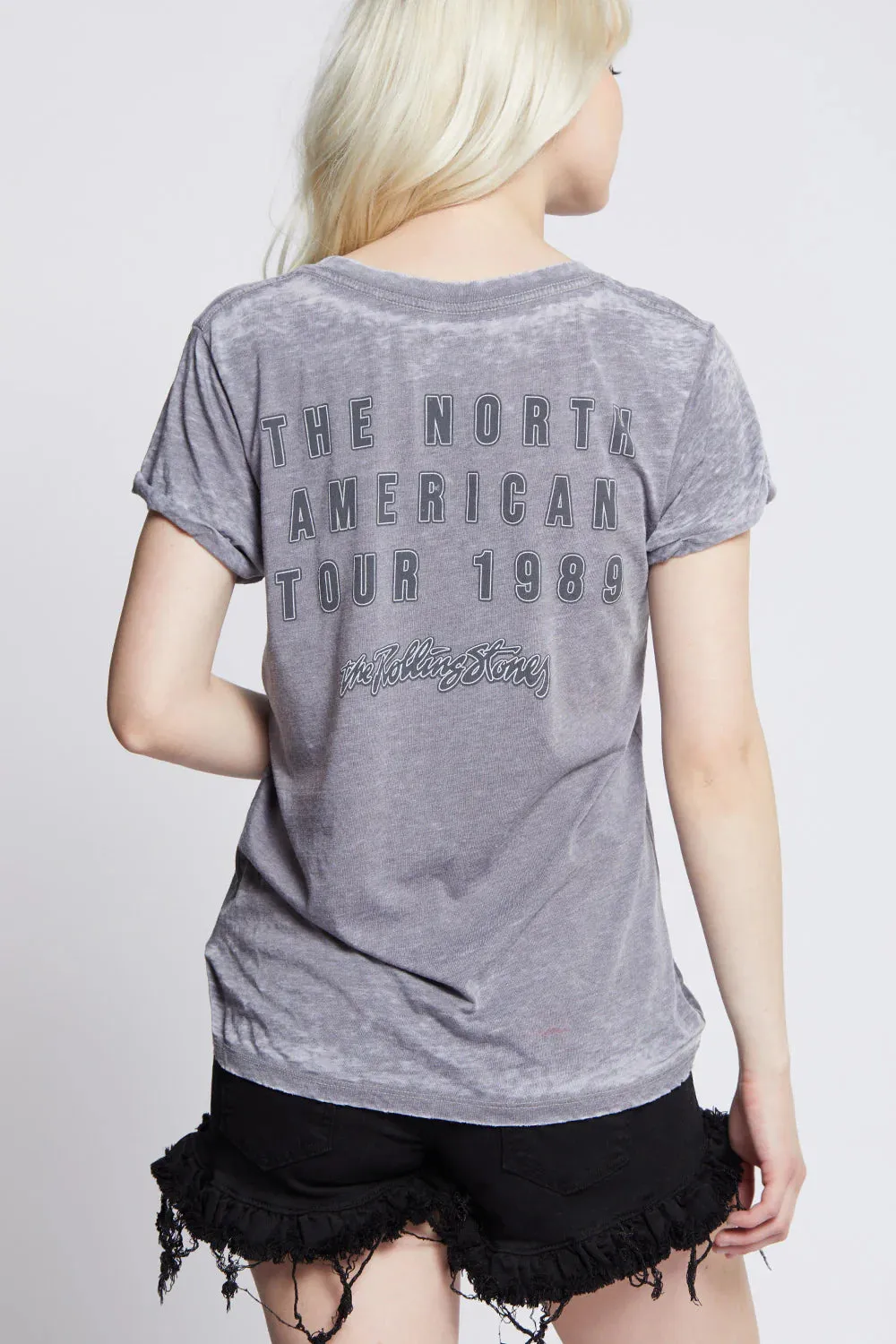 The Rolling Stones Steel Wheels Tee - Grey