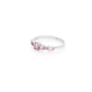 Theia / Ring / Brazilian Amethyst   Silver