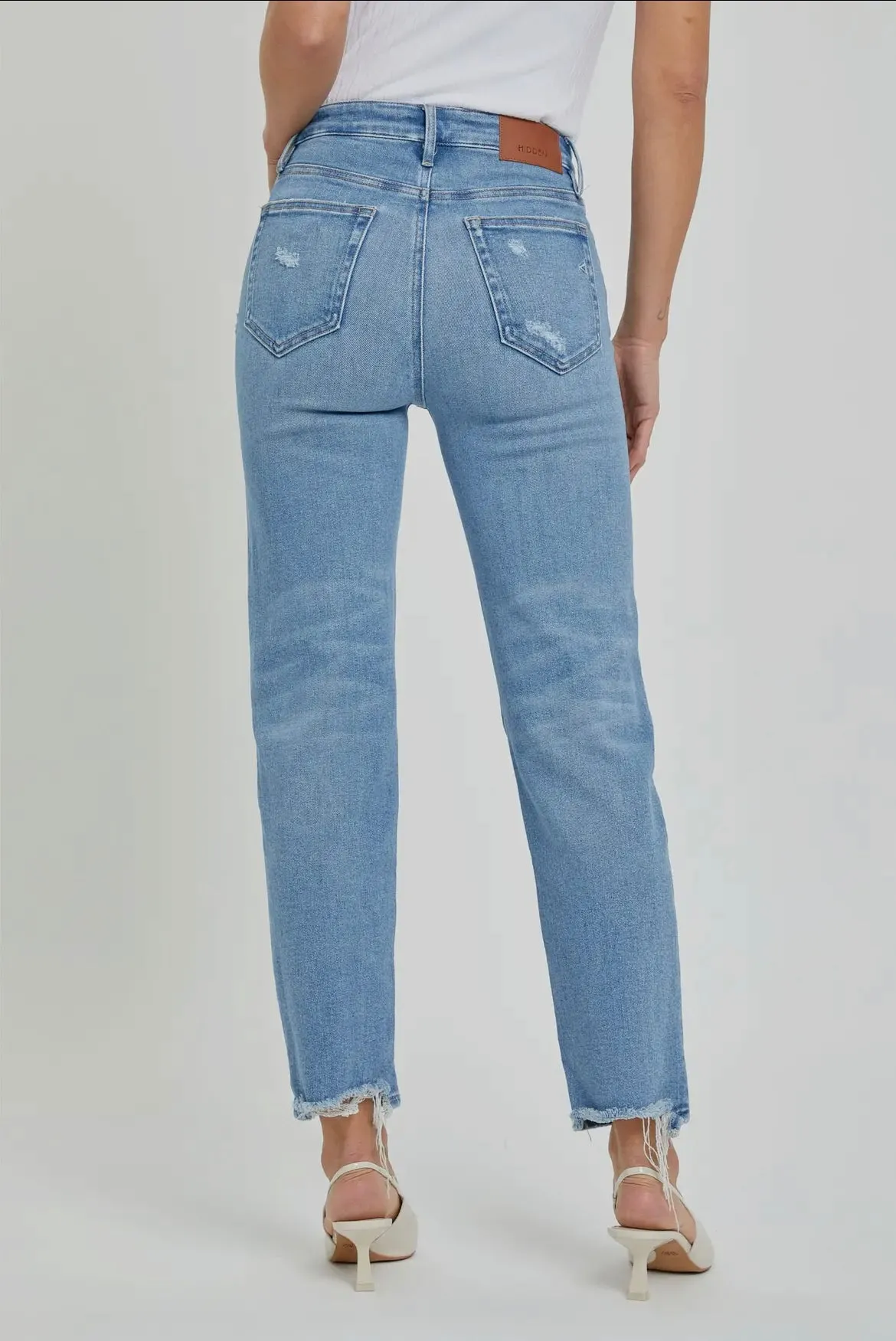 tracey high rise straight - medium