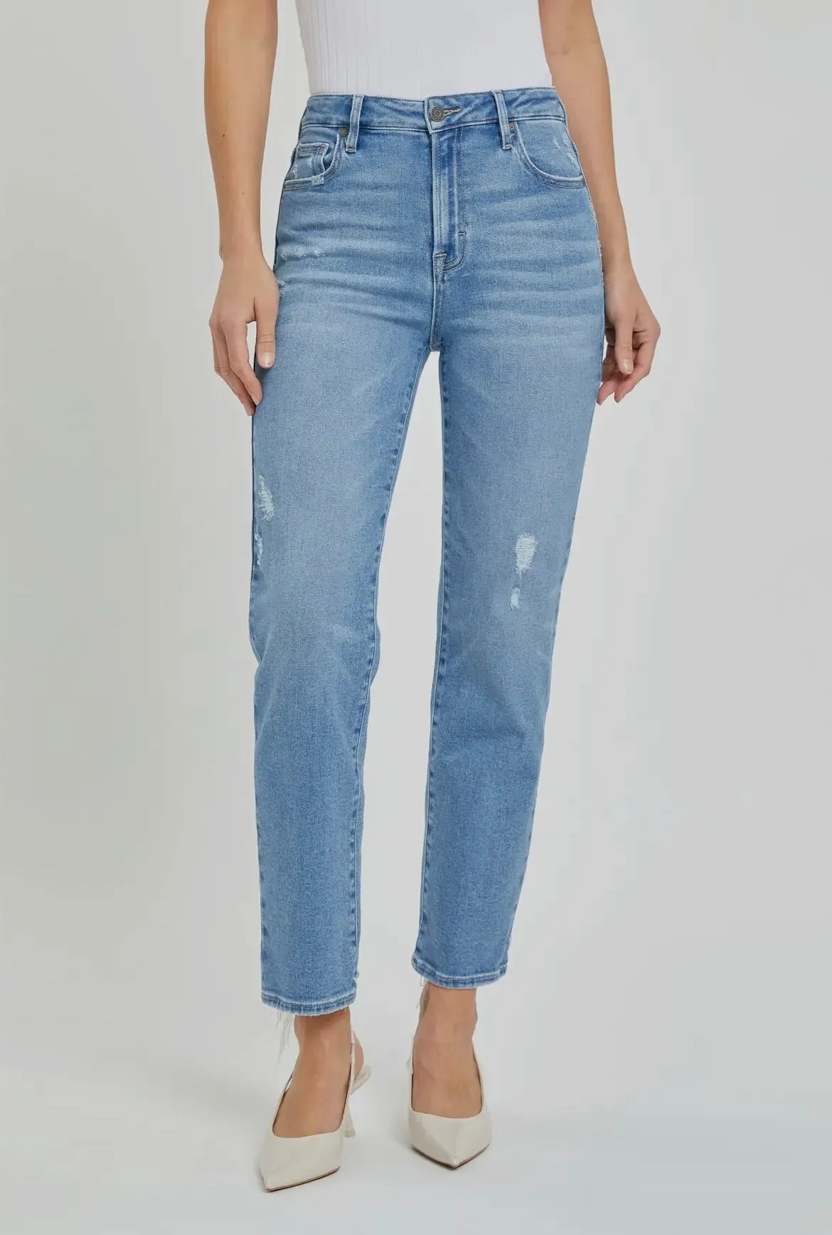 tracey high rise straight - medium