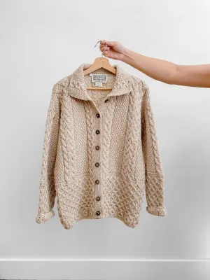 Vintage Merino Wool Chunky Knit (M)