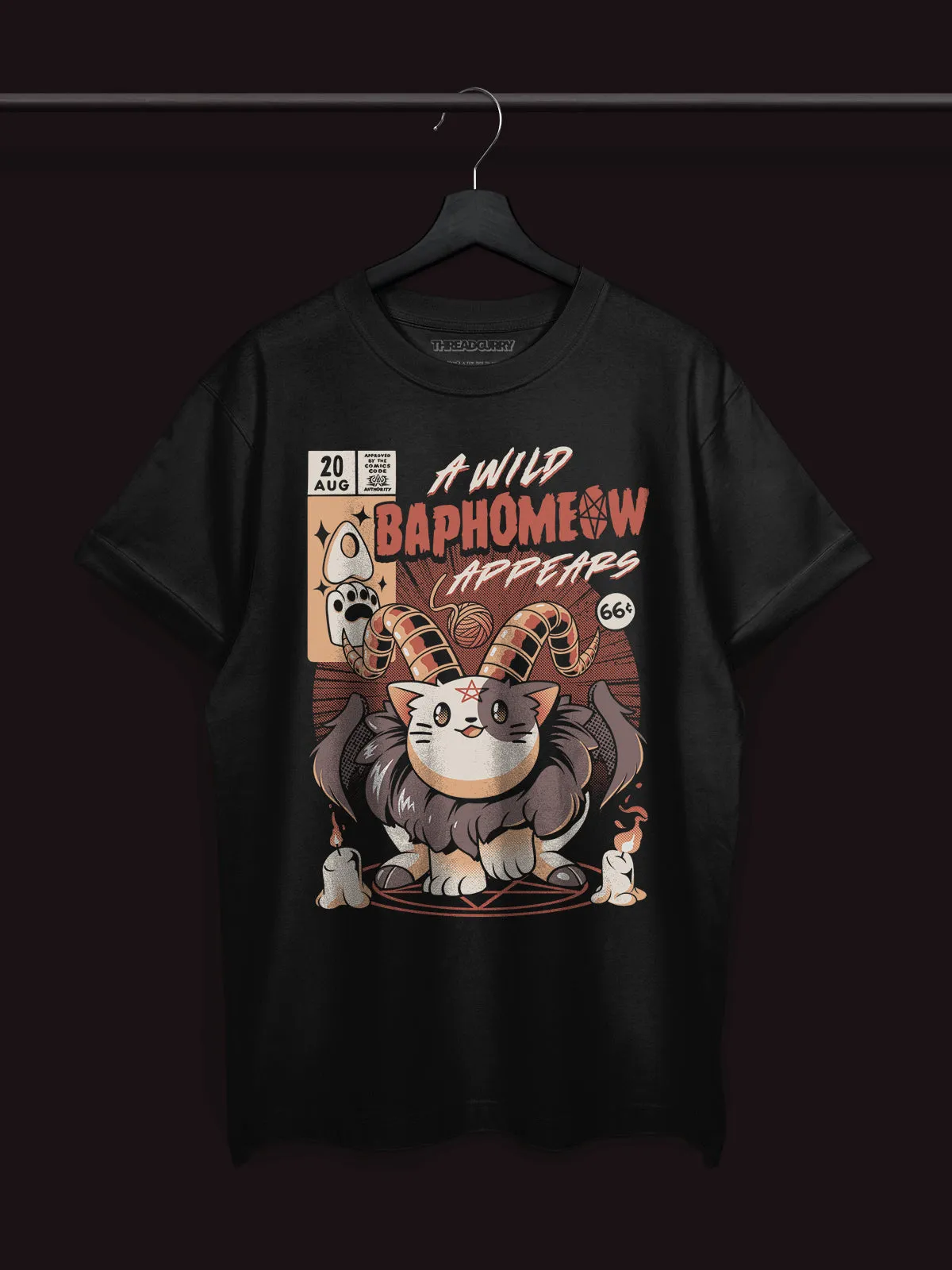 Wild Baphomeow Tshirt