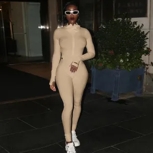 Z-Luxe Streetwear Ribbed Romper – The Ultimate Activewear Jumpsuit