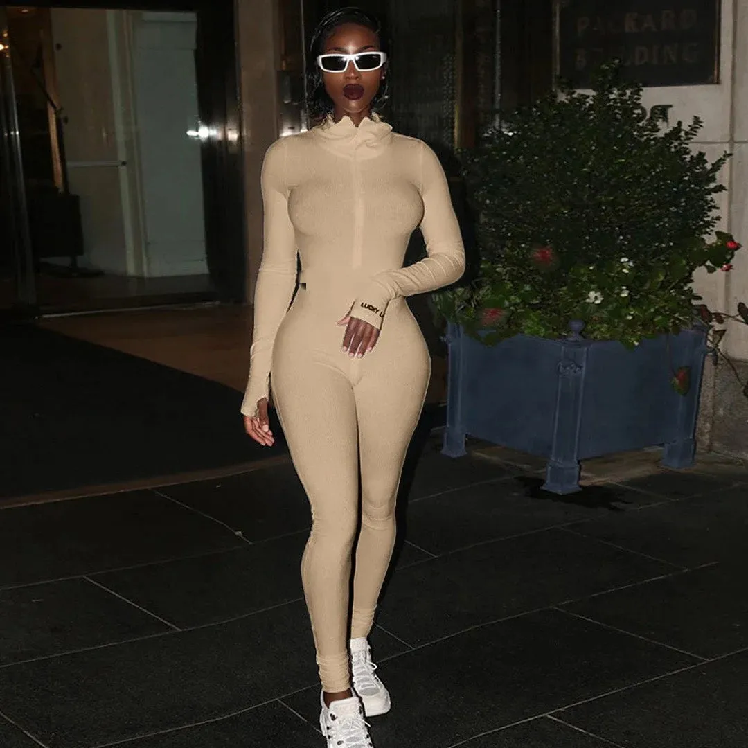 Z-Luxe Streetwear Ribbed Romper – The Ultimate Activewear Jumpsuit