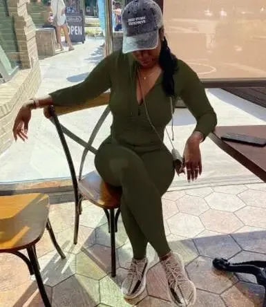 Z-Luxe Streetwear Ribbed Romper – The Ultimate Activewear Jumpsuit
